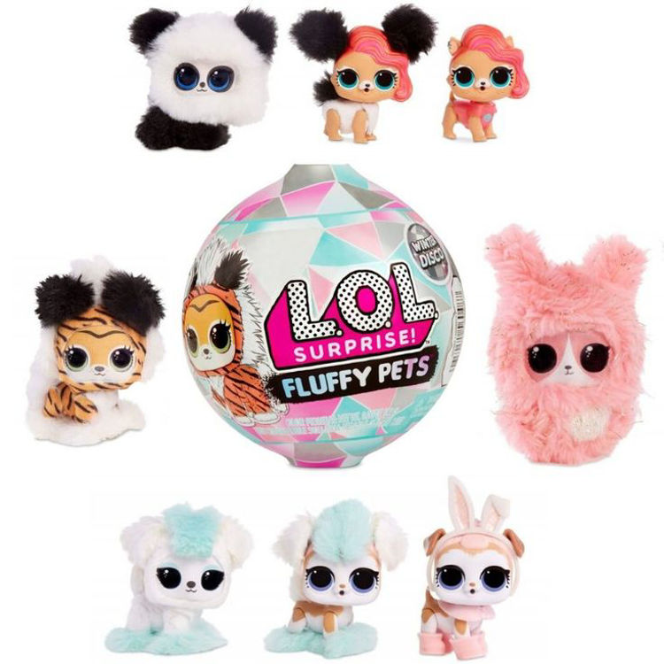 Picture of 0487-L.O.L SURPRISE - FLUFFY PETS WINTER DISCO - BALL